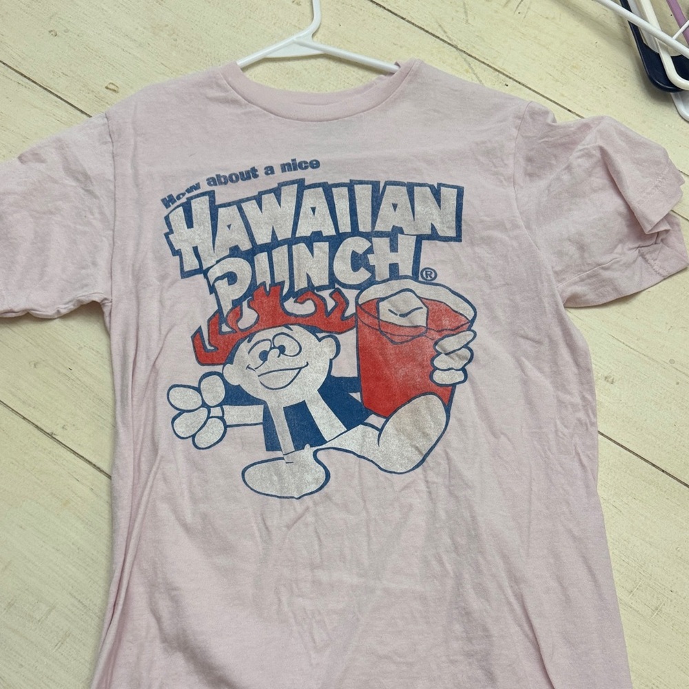 Pink Hawaiian Punch Graphic T-Shirt